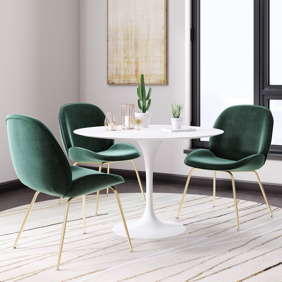 Стул Series 430 с золотыми ножками