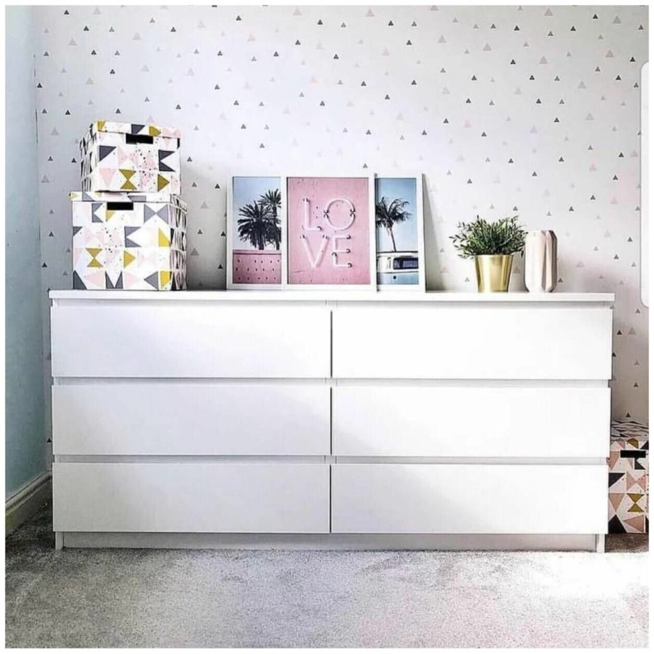 Комод Виттория лазурит