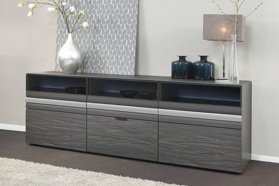 Комод подвесной Парма глянец