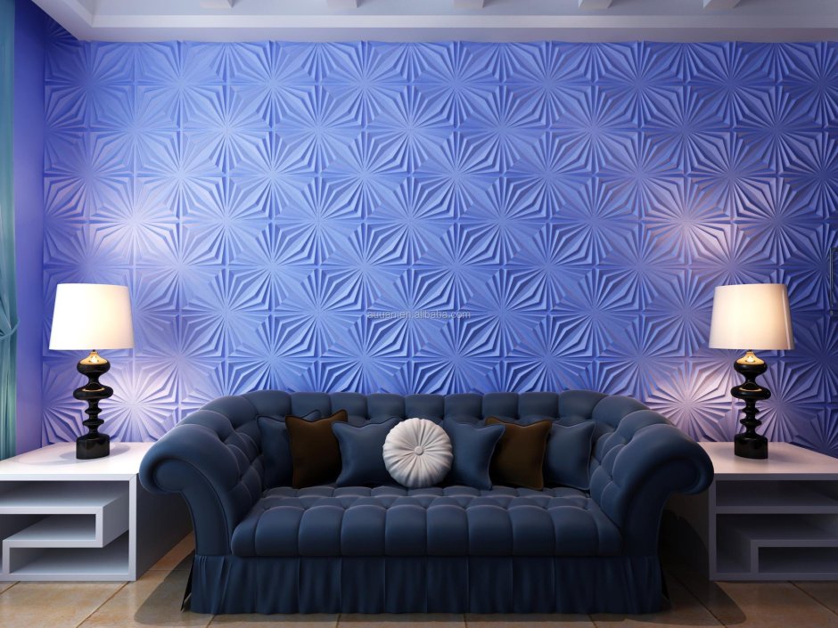 Пластиковые 3d панели