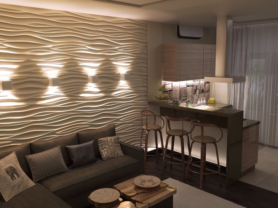 3д панель интерьер lbjujyfk