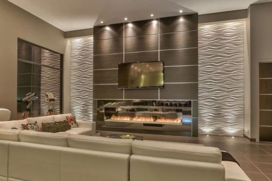 Гипсовые 3д панели Квадро