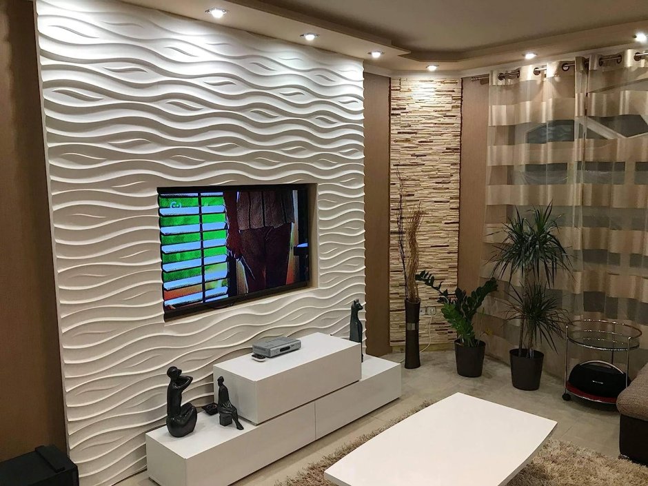 Гипсовые 3d панели Nanogesso