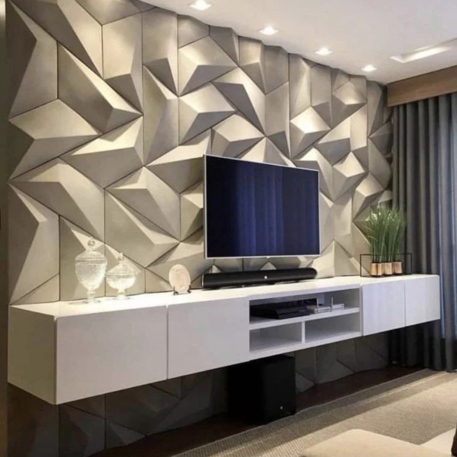 Гипсовые 3д панели Петрович