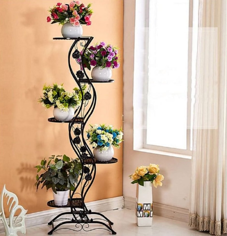 Красивые подставки для цветов