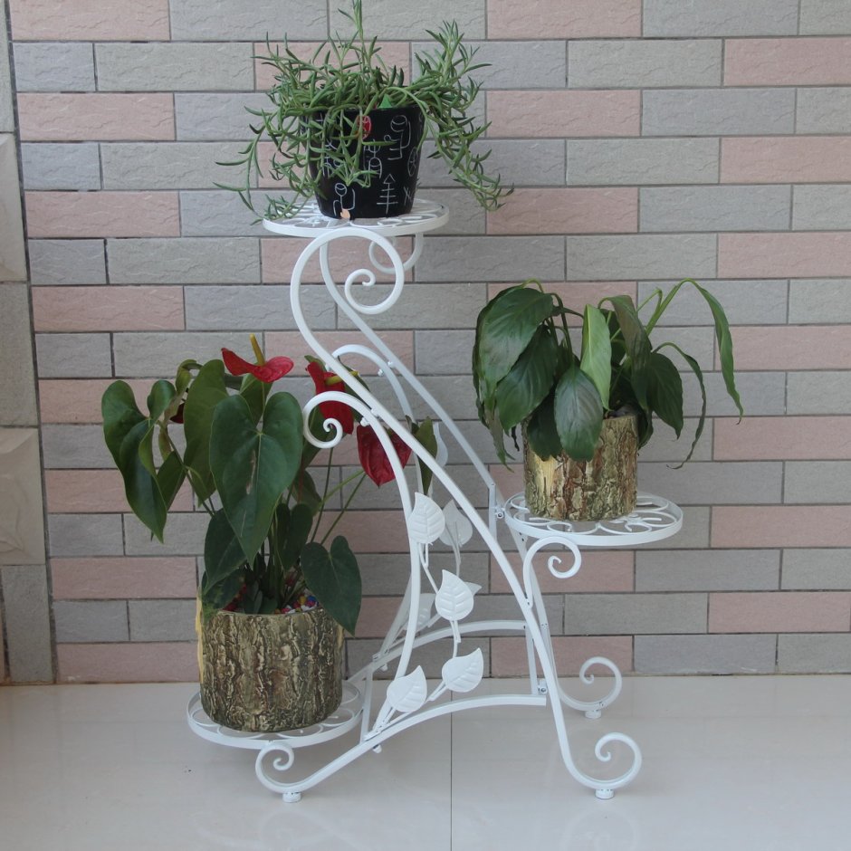 Подставка для цветов напольная