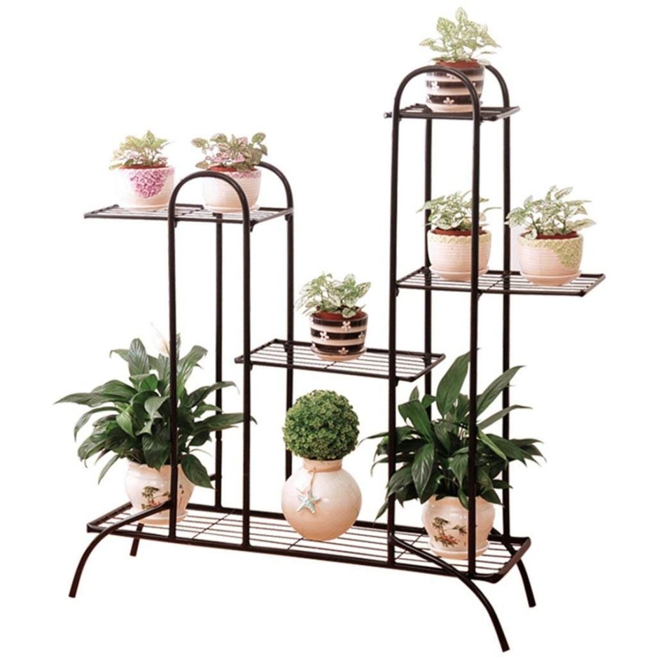 Самодельные подставки для цветов