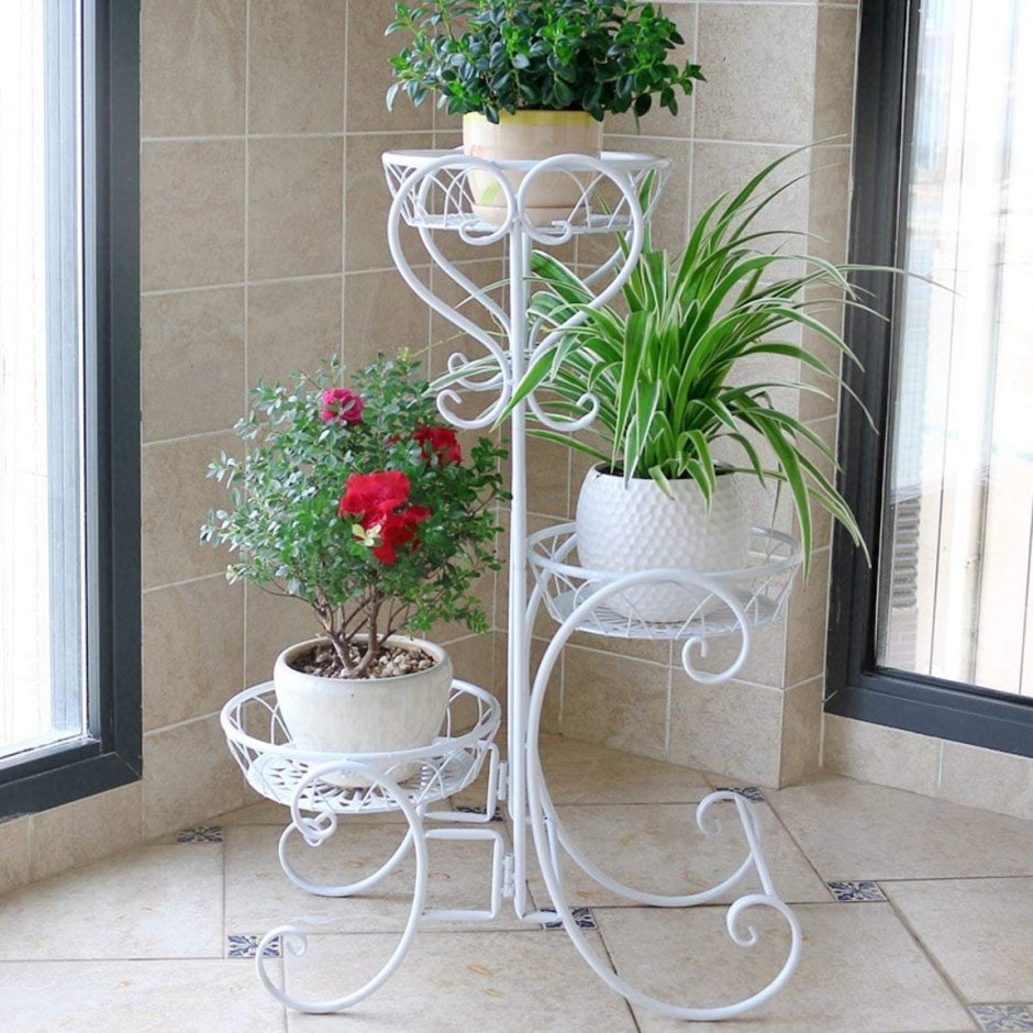 Красивые подставки для цветов