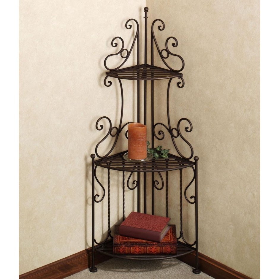 Кованые полочки на стену