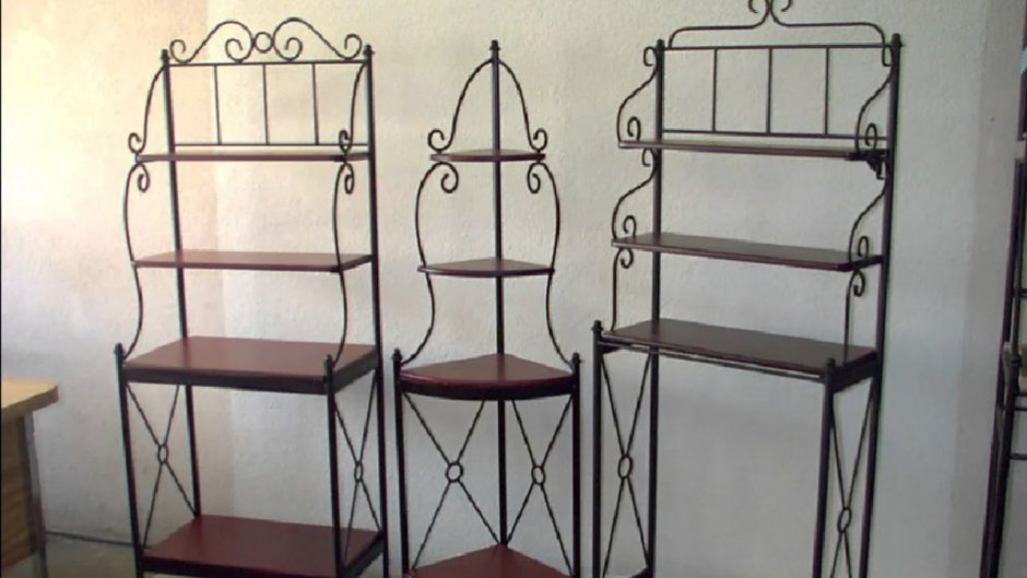 Этажерка металлическая