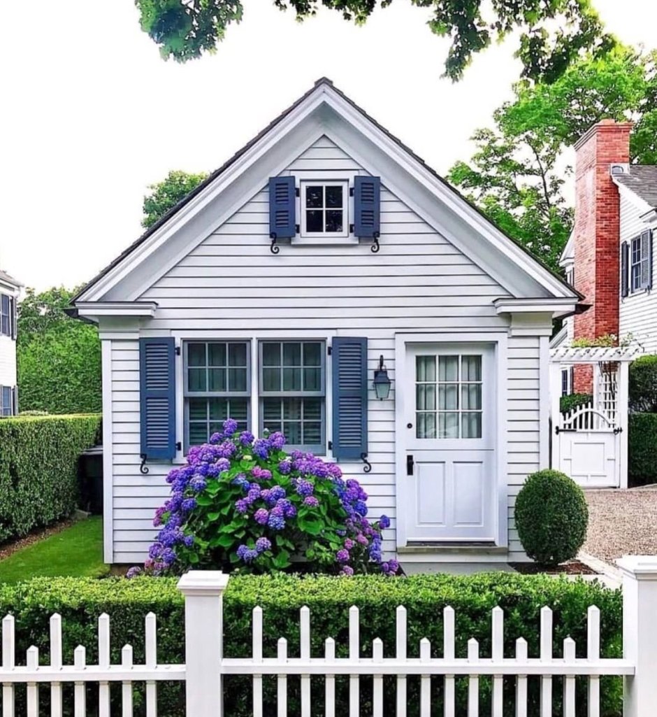 Дачный домик в американском стиле