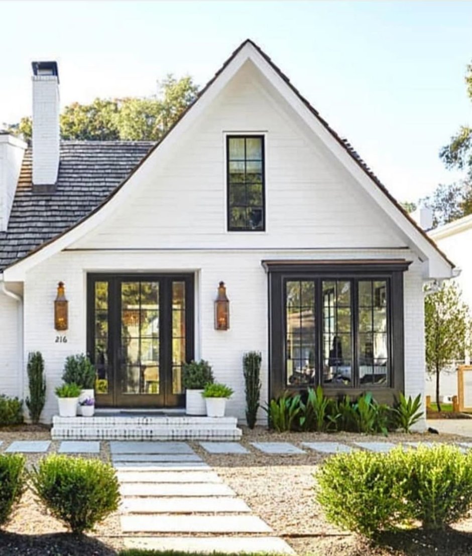 Дом в скандинавском стиле