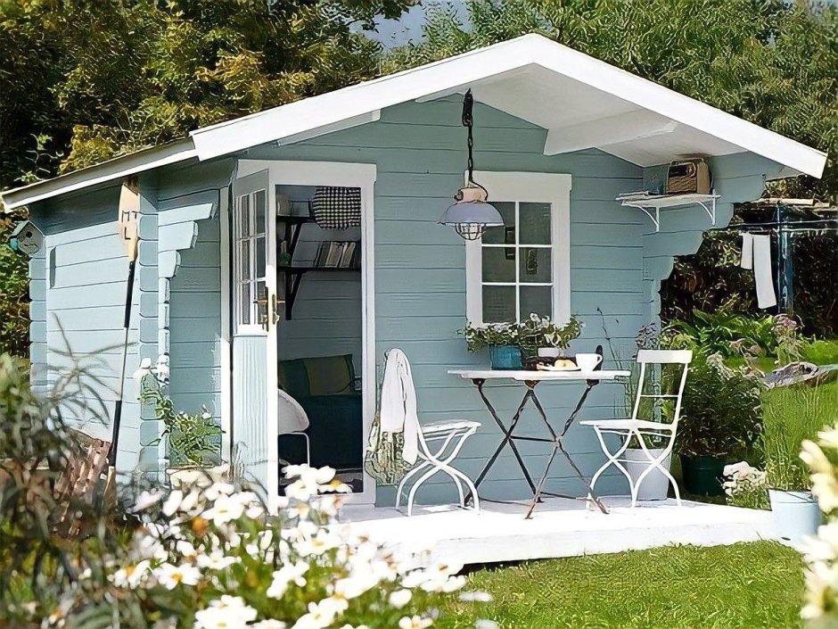 Дачный домик