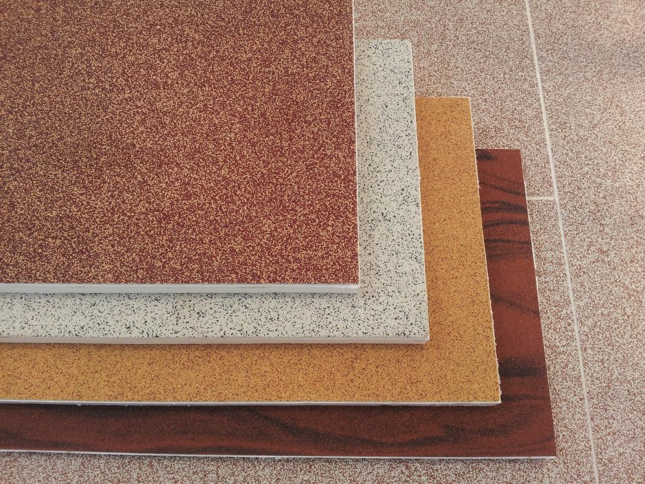 Термопанель из гибкого камня