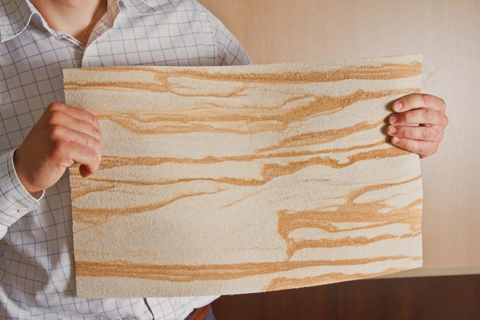 Гибкий камень Новак