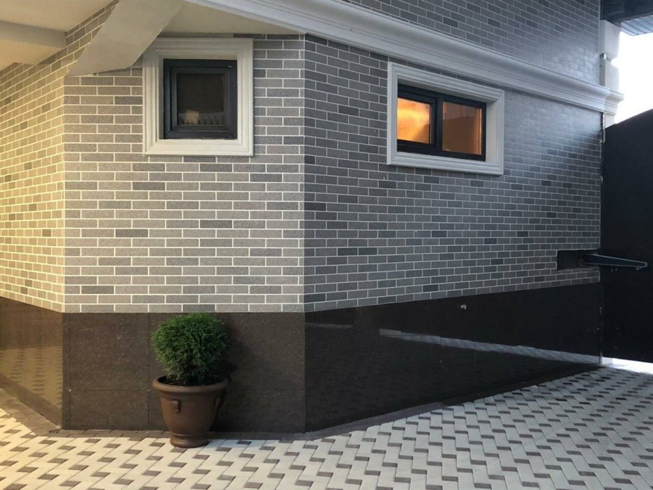 Фасадная система из АМК