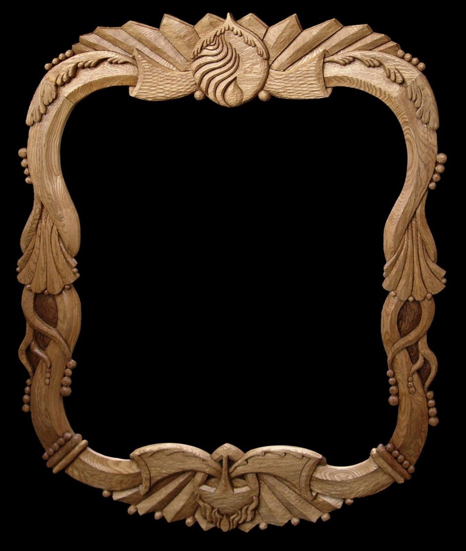 Резьба по дереву рамки
