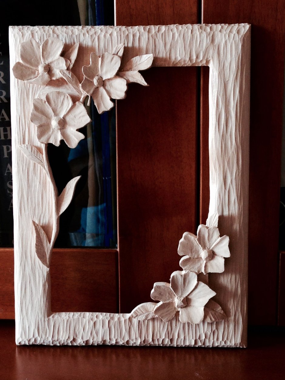 Резьба по дереву рамки