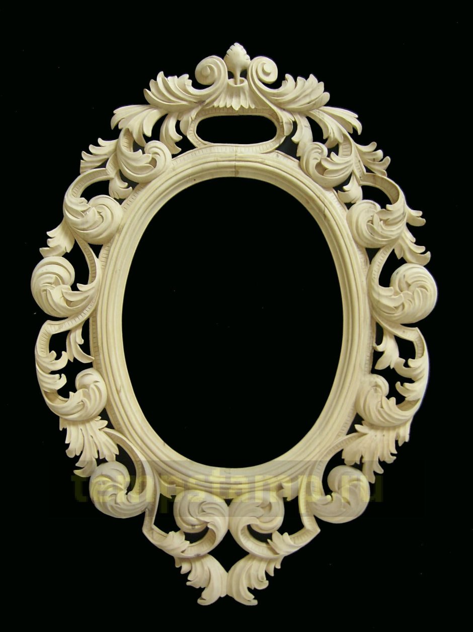 Резная рамка для зеркала