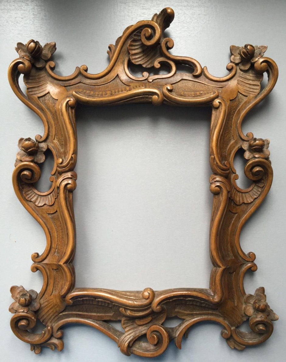 Резьба по дереву рамки