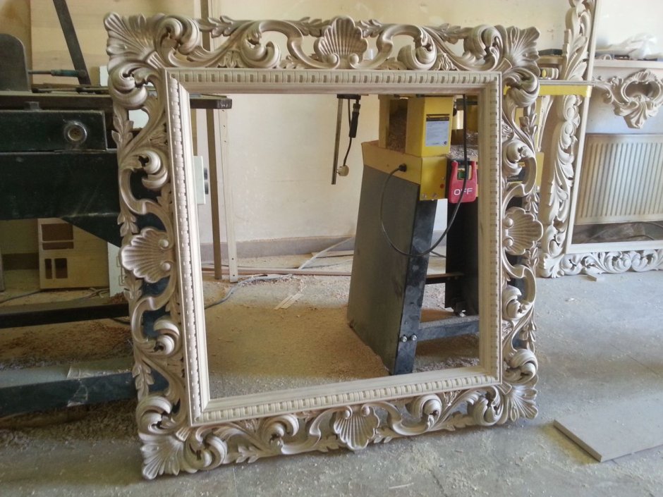 Рамы для зеркал ЧПУ