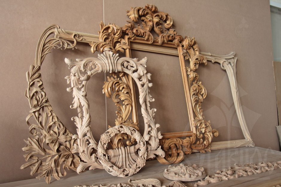 Резная лепнина Ставрос