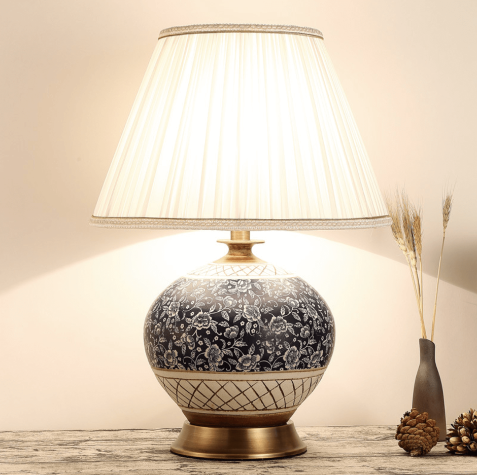 Настольная лампа в китайском стиле