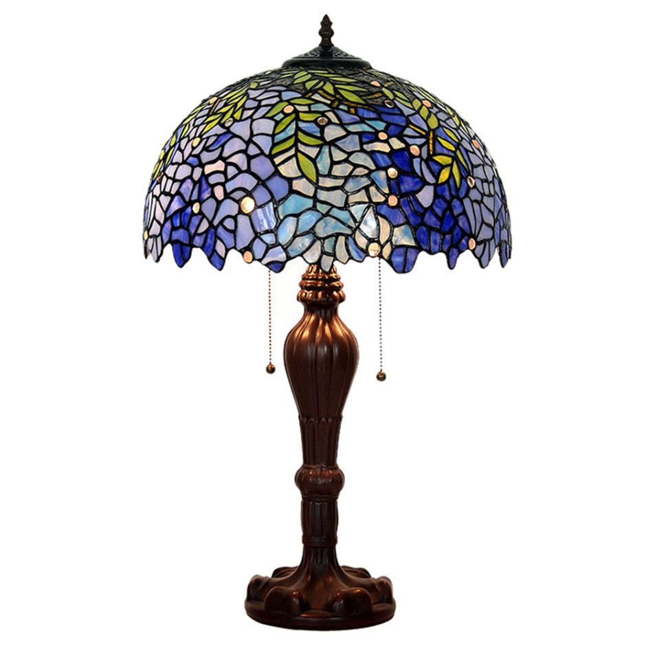 Лампа настольная Тиффани арт 8158040375729