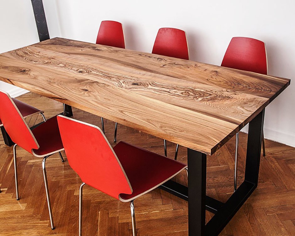 Стол серый 70х50 ножки хром