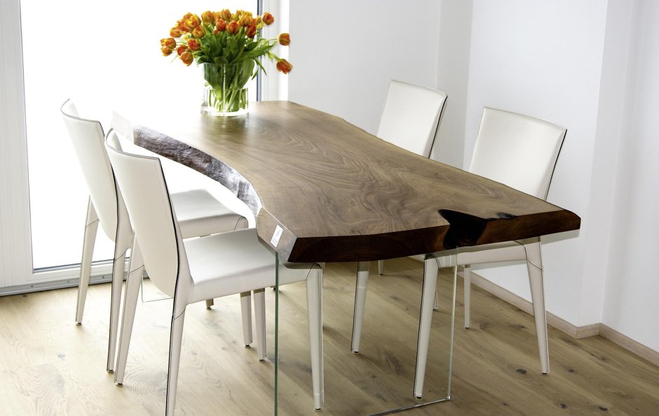 Обеденные столы 2022 тренды