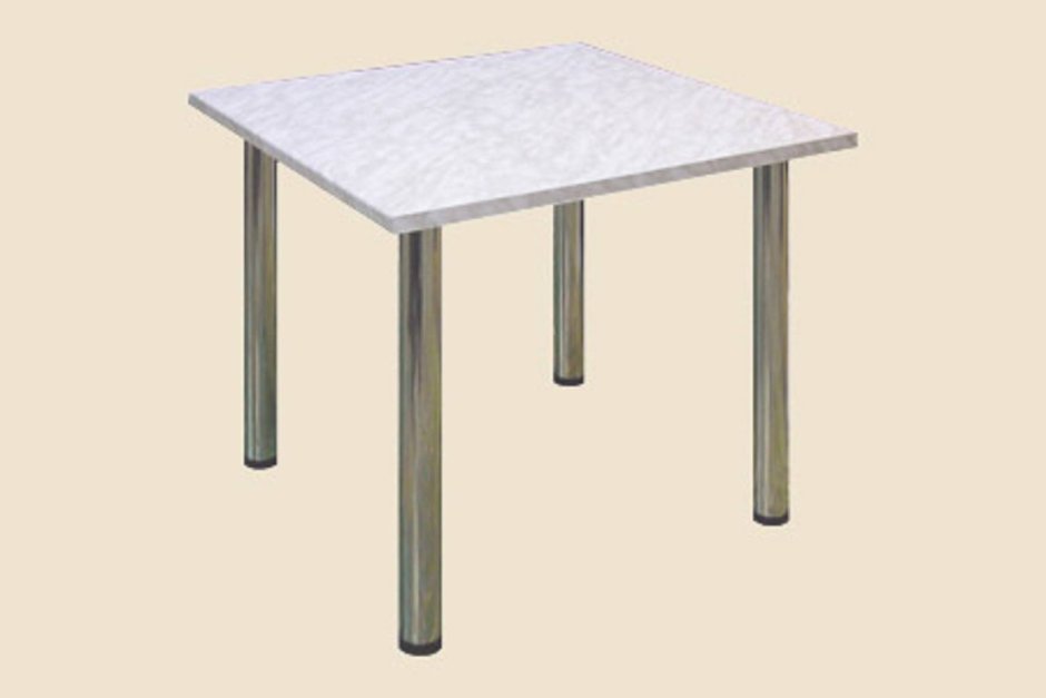 Стол хофф белый кухонный