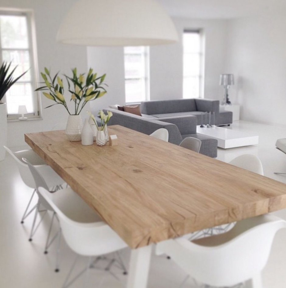 Стол в стиле лофт