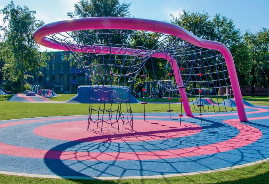 Современные детские площадки