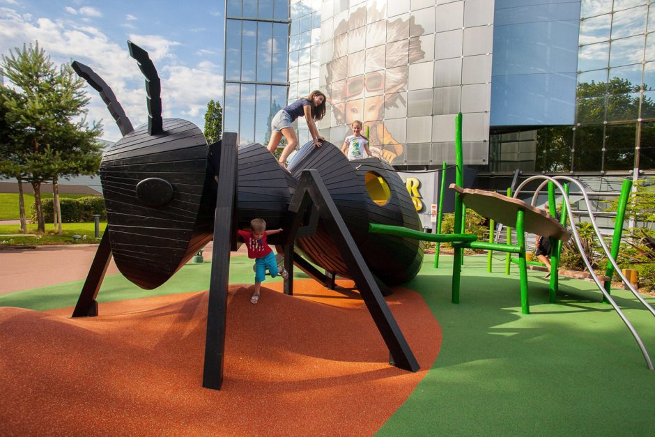 Площадки monstrum Гулливер