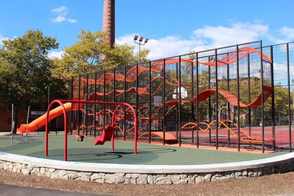 Детская площадка Valhalla Пюрмеренд Нидерланды