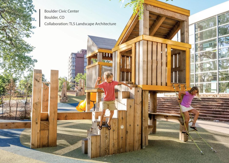 Американские детские площадки