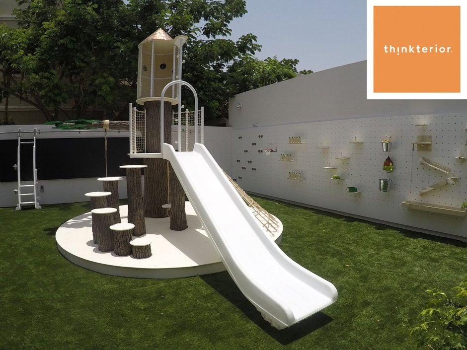 Дизайнерские детские площадки