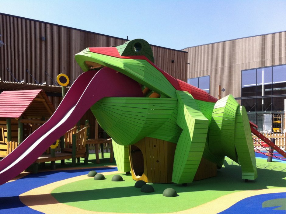 Monstrum детские площадки