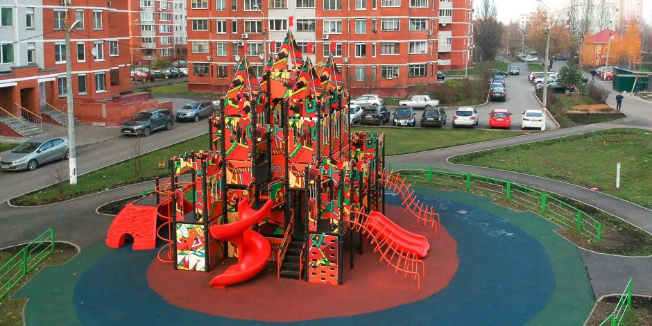 Детская площадка Оазис Новосибирск