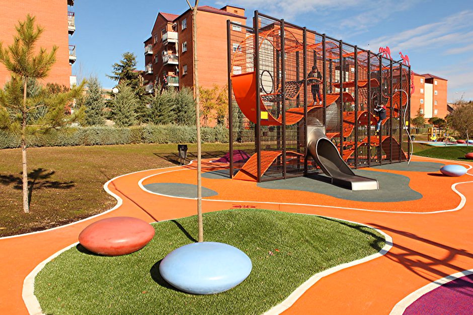 Ландшафт детской площадки