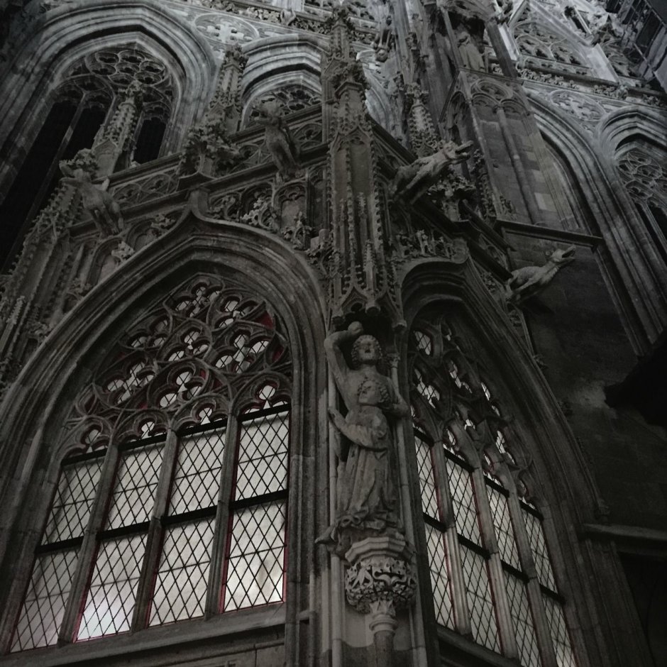 Собор Святого Стефана готические элементы