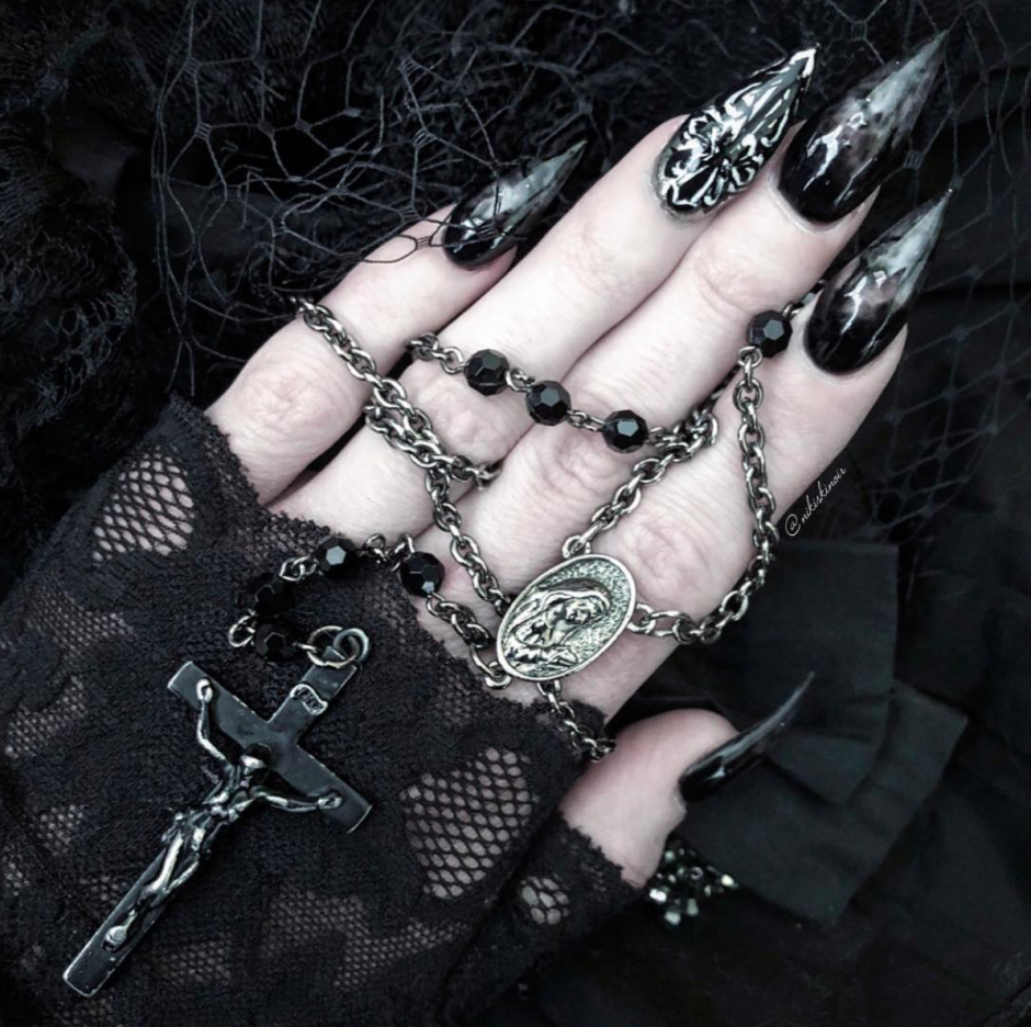 Готика субкультура Эстетика