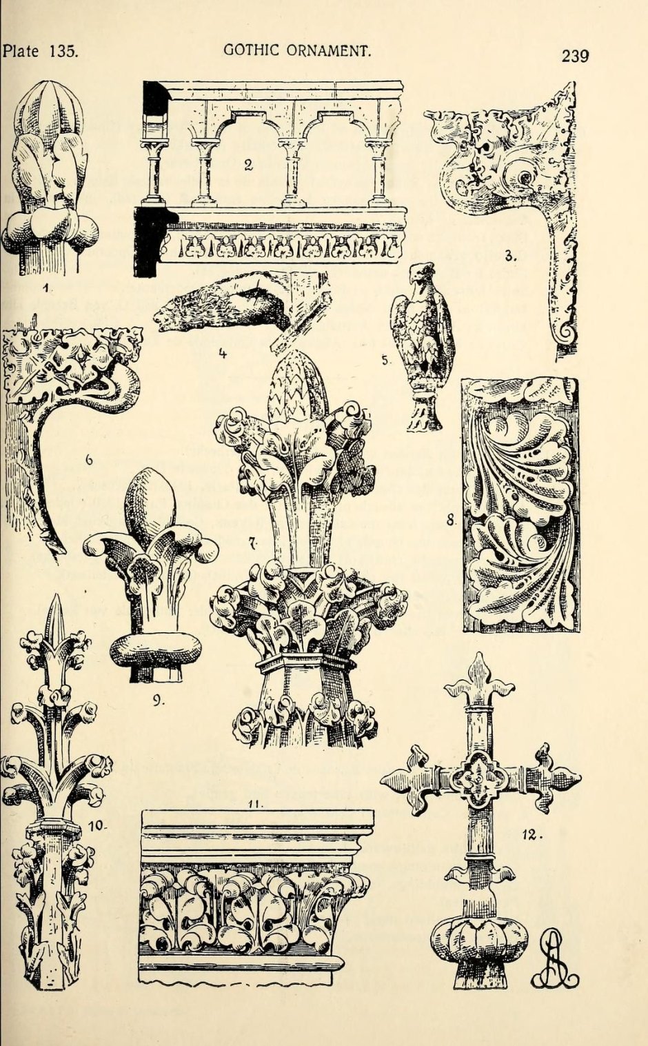 Готика архитектурный стиль элементы