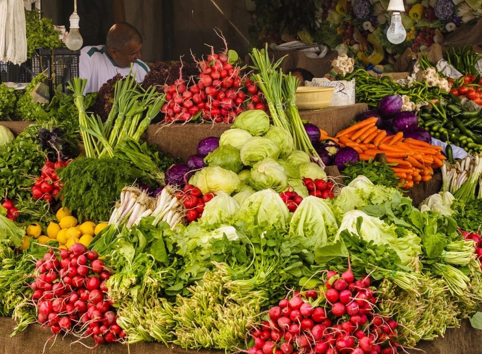 Рынок сельскохозяйственной продукции