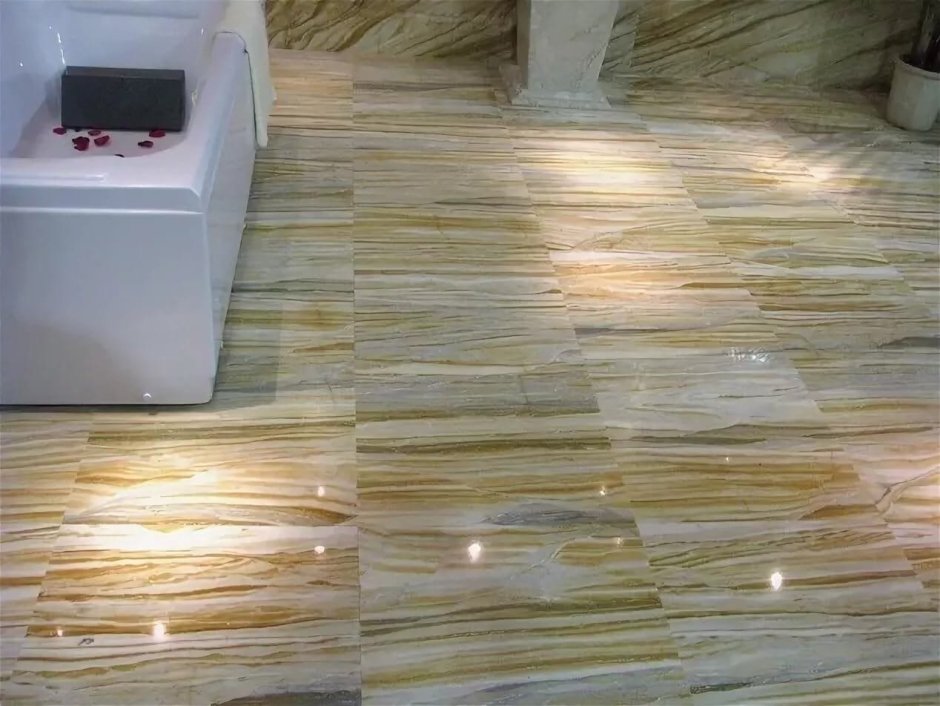 Гибкий камень для пола