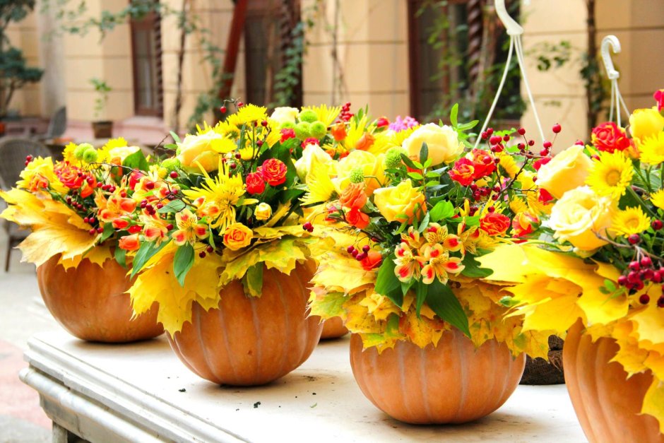 Осенняя композиция