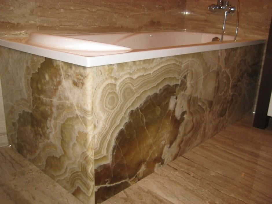 Отделка мрамором