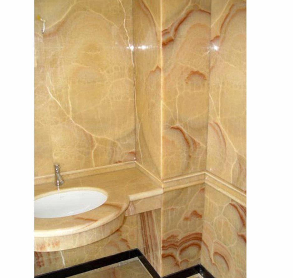 Мрамор Оникс травертин слэб