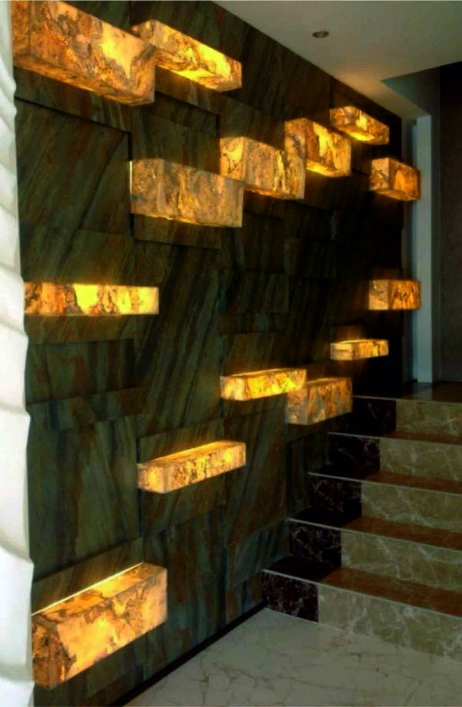 Ванная травертин