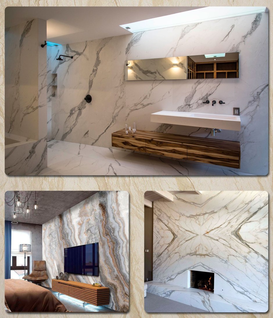 Мрамор гранит Оникс камины